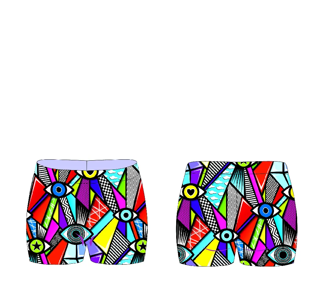 Шорты SHORTS LIGHT EYES